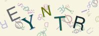 This is a captcha-picture. It is used to prevent mass-access by robots. (see: www.captcha.net)